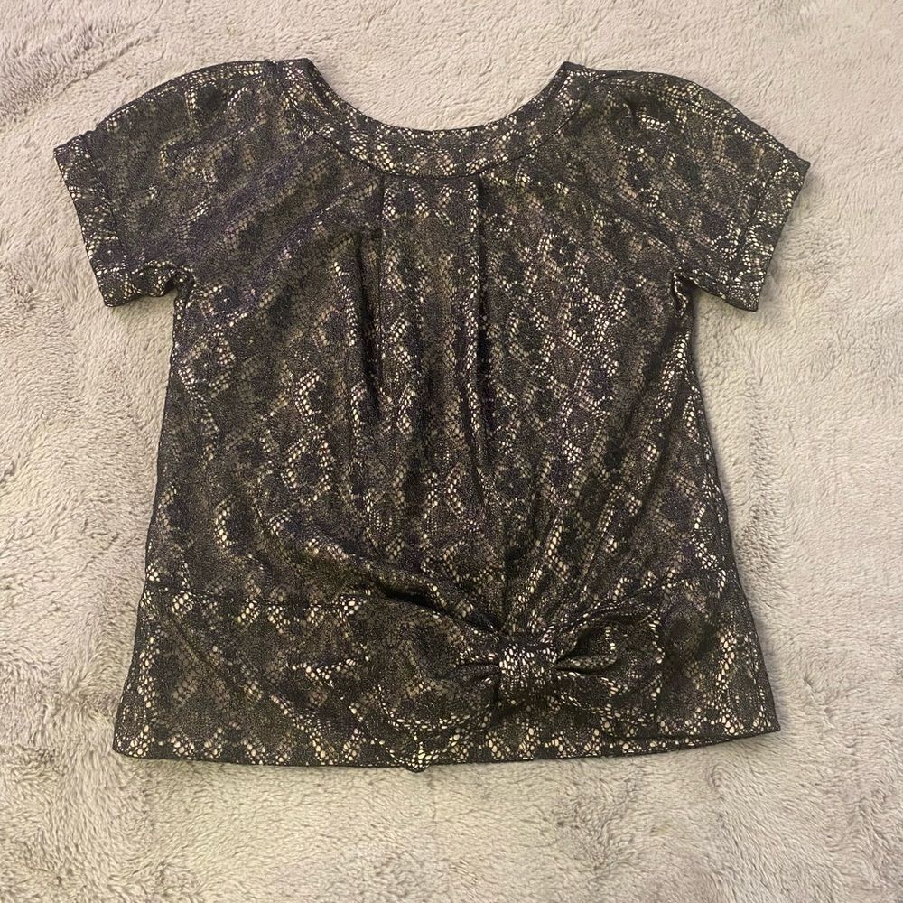 Marc by Marc Jacobs bow blouse, XS